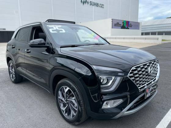 HYUNDAI CRETA 1.0 TGDI FLEX PLATINUM AUTOMÁTICO HYUNDAI CRETA 1.0 TGDI FLEX PLATINUM AUTOMÁTICO